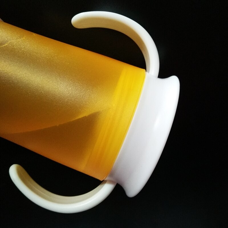 360 grad Können Gedreht Werden Baby Lernen Trinkbecher Mit Doppel Griff kippen deckel Dicht Magische Kleinkinder Tassen Haben Tasse abdeckung