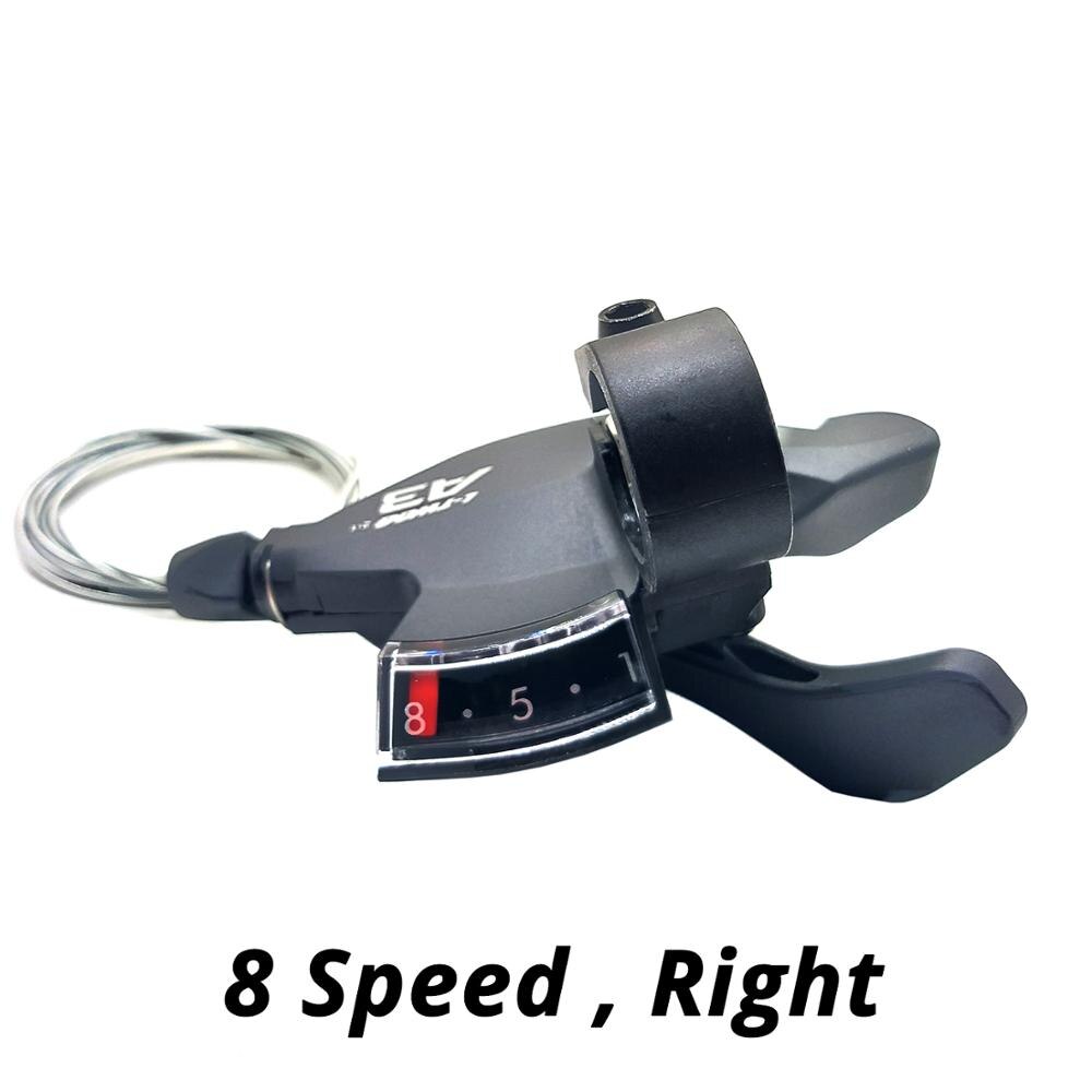 Ltwoo  a3 3 x 8 24 hastighets derailleurs groupset 8s forskyver spak krank 8 hastighets bakre brytere: 8s rett