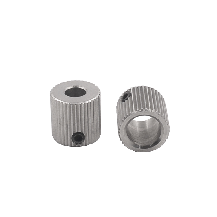 5x 40 Tandwiel Messing Extruder Aandrijftandwiel voor Creality 3D