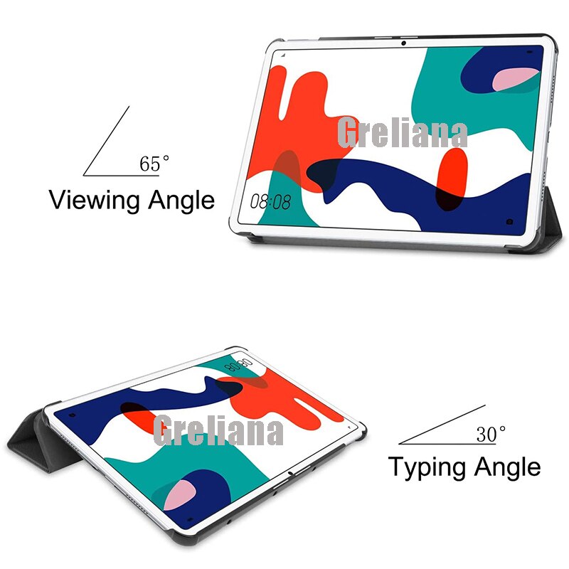Étui pour tablette Huawei MatePad 10 4 10.4 10.4, support pliant, magnétique, housse intelligente pour Huawei MatePad
