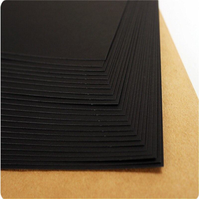 A3/A4/8K/4K Brown Kraft Paper Cardboard Blank Card Packaging Paper 120/150/250/350gsm Copy Paper Art Painting Paper DIY Handmade