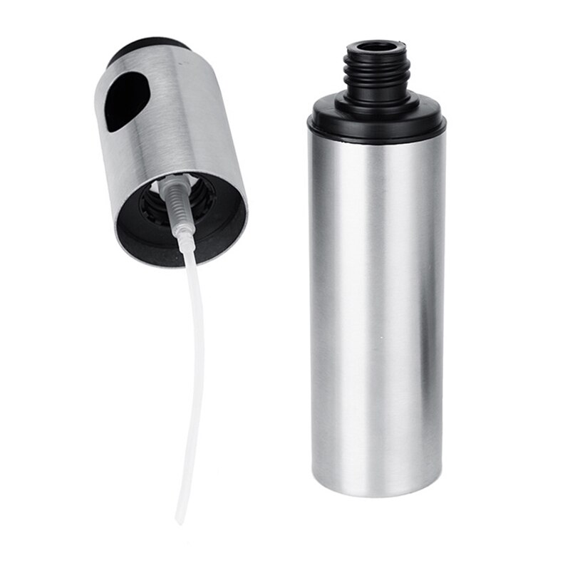 Stainless Steel Olive Oil Injection Bottle, Liquid Sprayer, Fuel Injection Pump, Barbecue Kitchenware