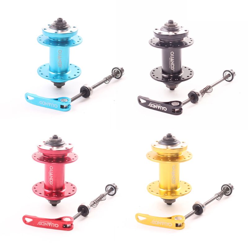 QUANDO Bicycle Mountain Bike Disc Brake Quick Release front Hub