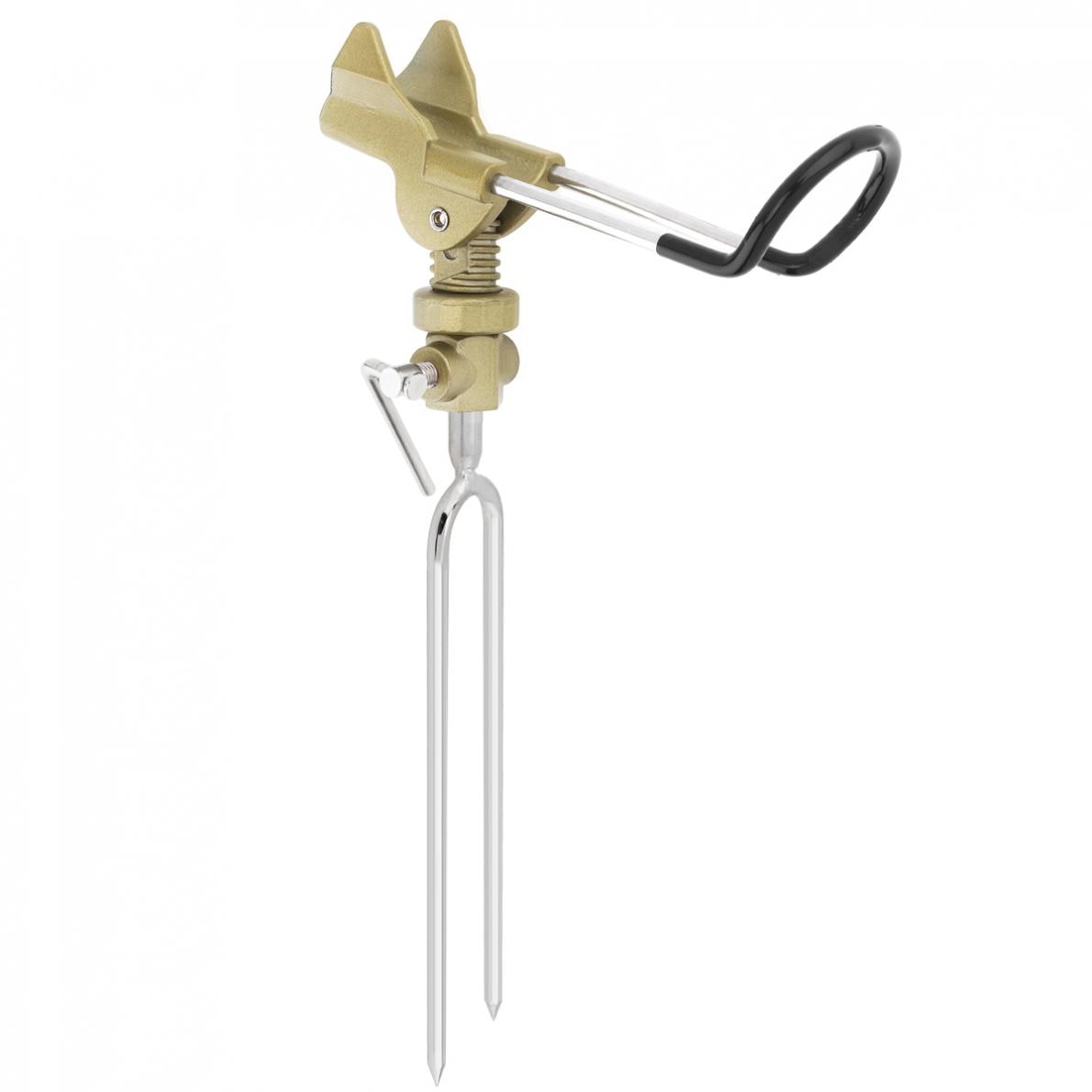 Adjustable Stainless Steel Fishing Rod Stand Gold ... – Vicedeal