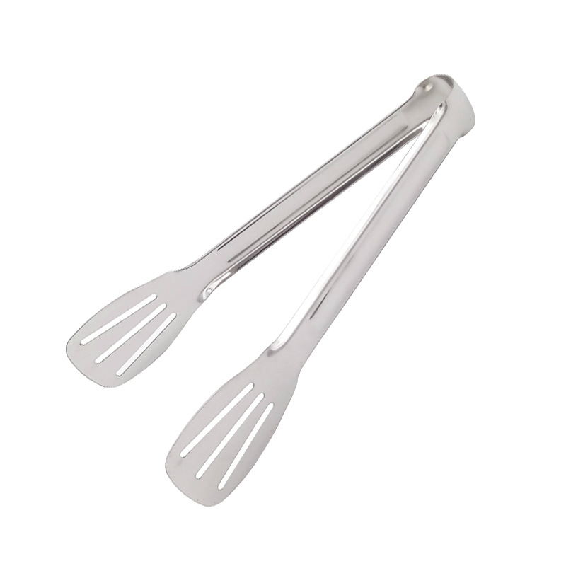 Pince à pain en acier inoxydable pince à viande Barbecue de type Buffet accessoires pour Barbecue outil de Barbecue pince à Barbecue outils de cuisine accessoires de cuisine