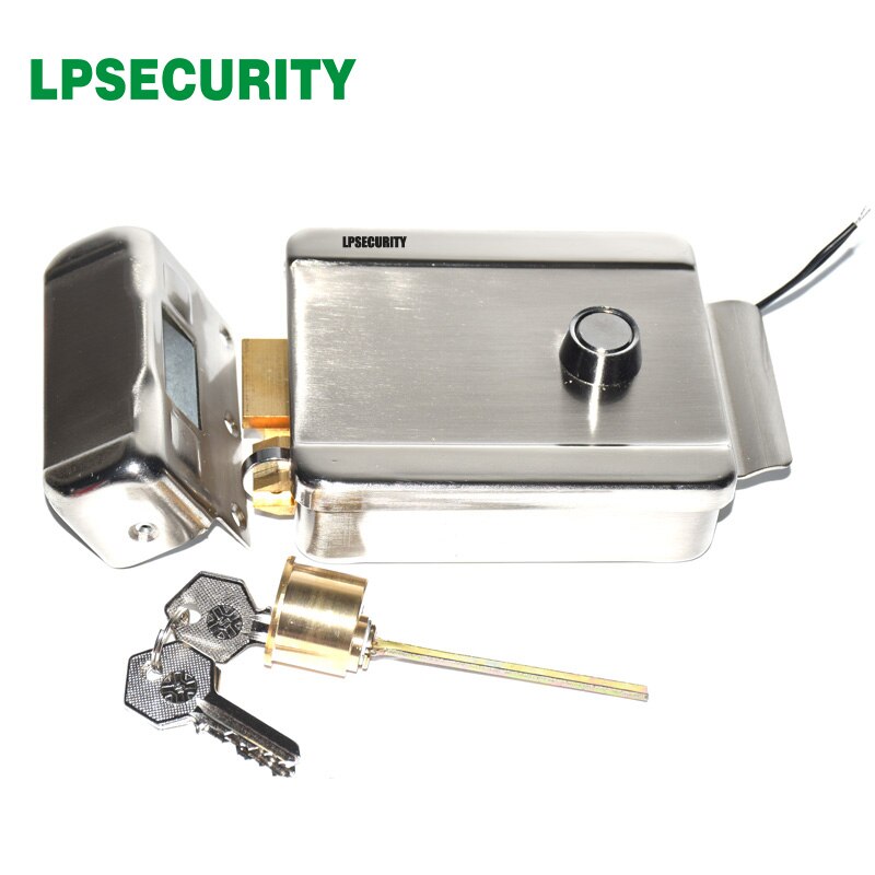 RFID Electric Control Lock Electronic Door gate Lock For Office House Access Control Video Intercom Door Phone