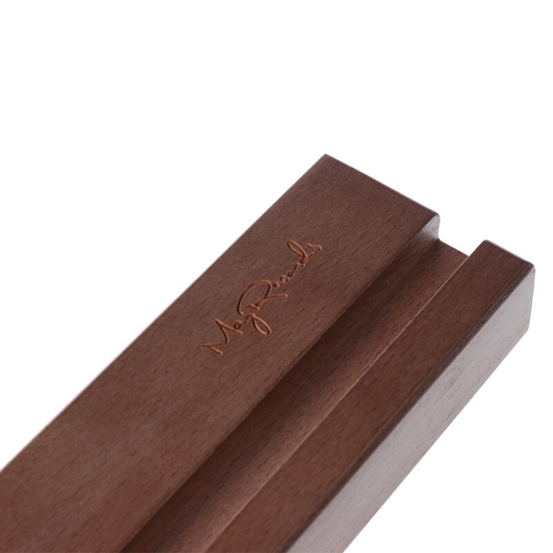 Durable Beech Record Display Stand Bracket Turntable Holder for LP Vinyl Records Accessories