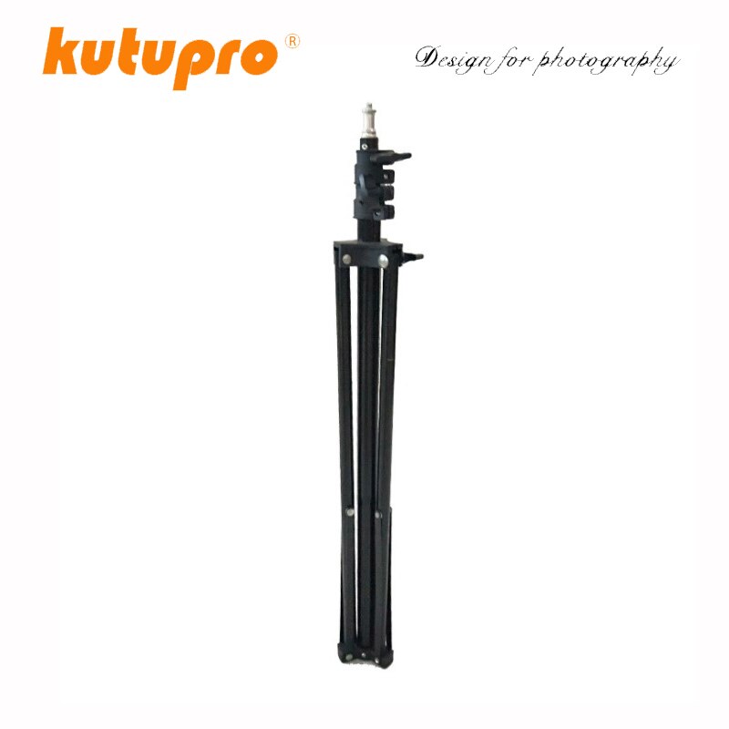 Kutupro 42-110cm1/4 kopf stativ leuchtturm fotografie studio lichter requisiten kamera stativ faltbare für Fotografie licht softbox