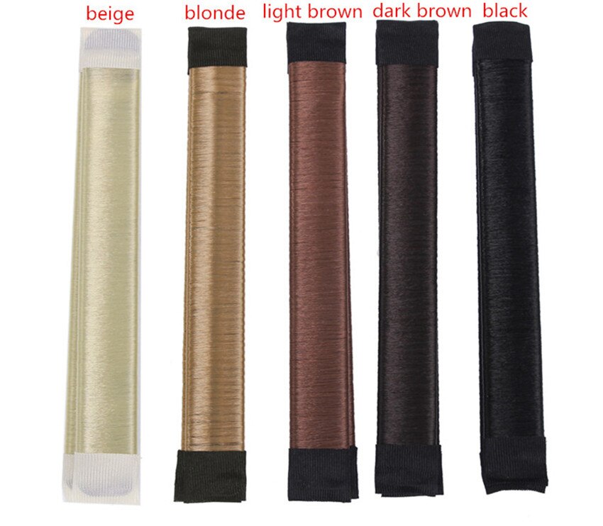 Magic hair bun maker hår munk bull maker lätt bulle hår fransk twist magic bun maker klipp för kvinnor smink