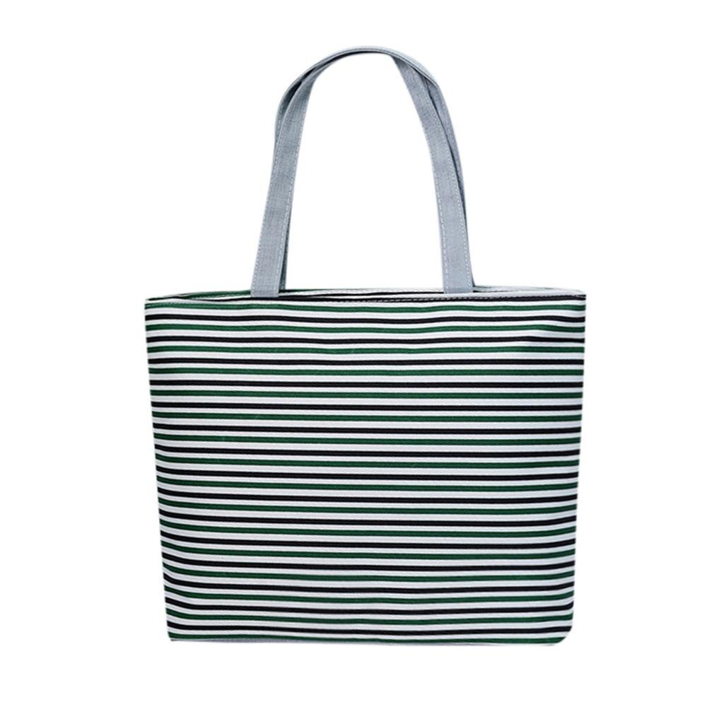 Women Ladies Bag Handbag Messenger Bags Leisure Canvas Shopping Wild Rest Shopping Bag Tourism College H1