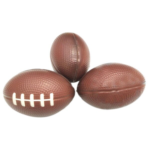 Rugby Schiuma Spremere Le Palle per Alleviare Lo fatica, Relaxable Realistico Berretto Da baseball di sport palle(12pz)