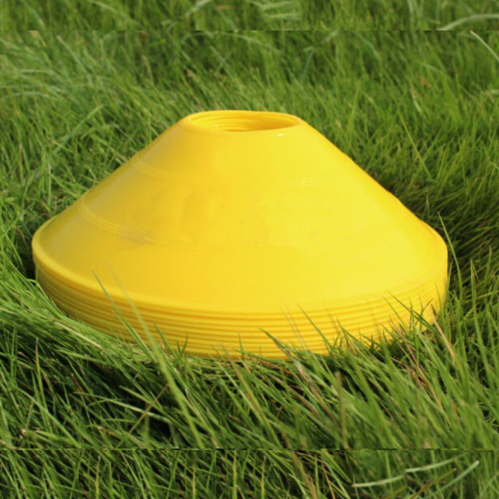 20 pz/set 19cm campo da calcio indicatori di barriera dischi segno calcio formazione coni scuola azienda attività di gruppo attrezzature sportive