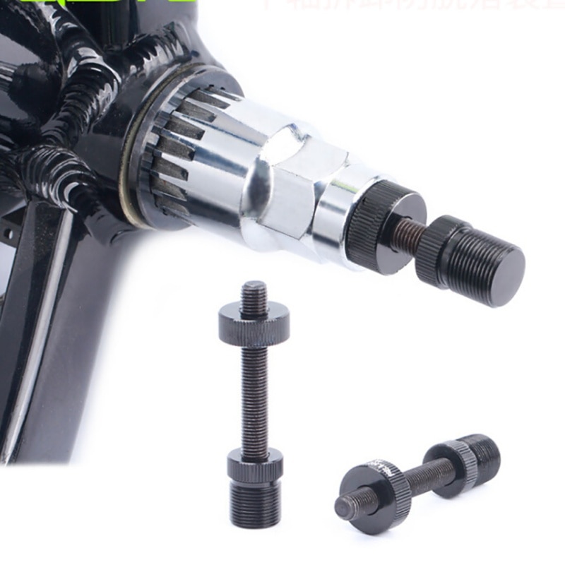 Bicycle Bottom Bracket Removal Tool For Square Hole Spline Axis BB Bracket Anti Disassembly Tool Socket Fixing Rod