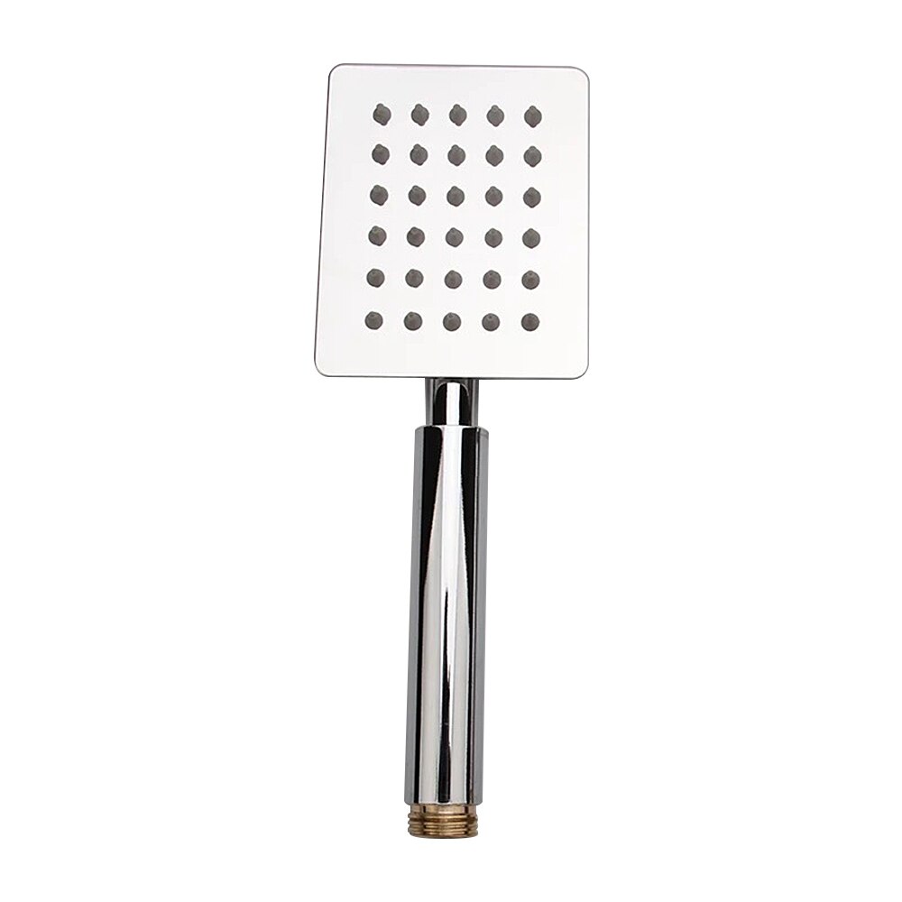 Shower Head Pressure Rainfall Hand Held Shower Head Water Saving Filter Spray Nozzle Bathroom Stainless Steel Shower Head: Square