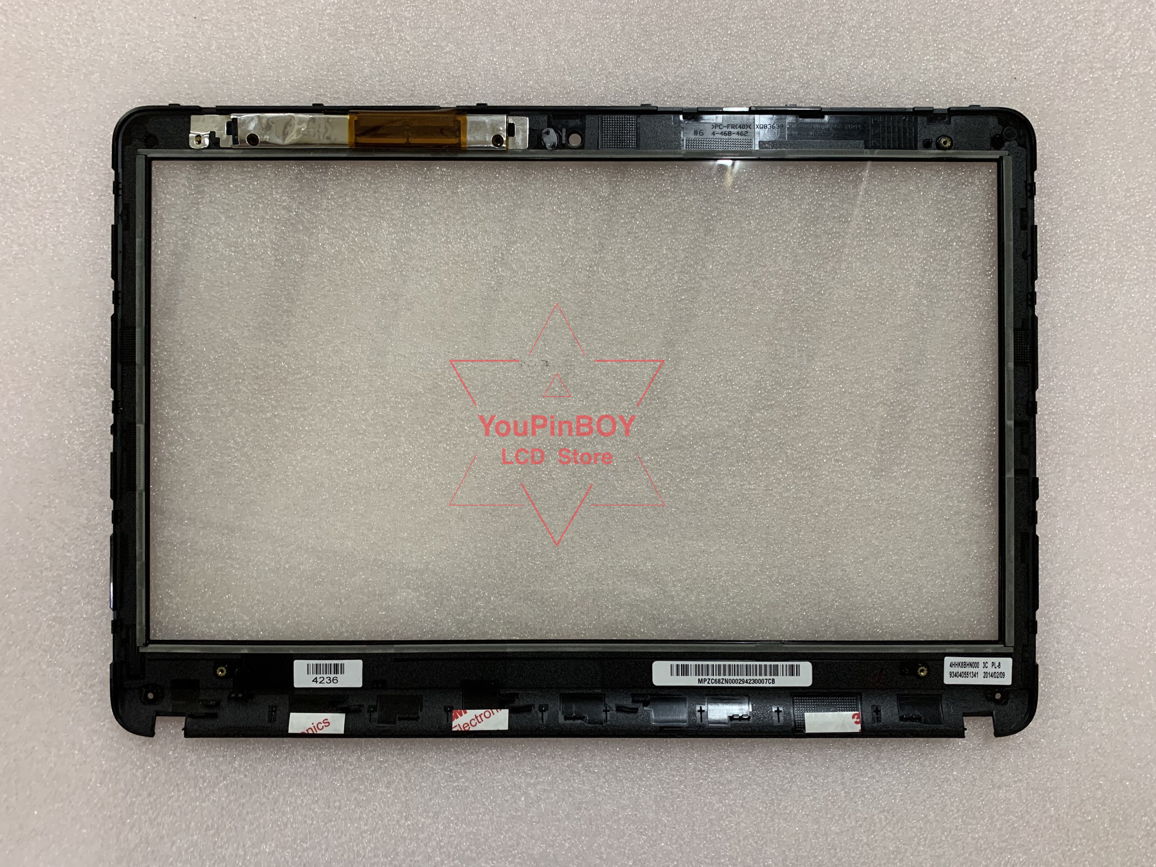 para sony Vaio SVF14A SVF142 SVF142C29M SVF142C29L SVF142C1DT SVF142A26T SVF143 LCD Digitalizador de pantalla táctil + marco 4HHK8BHN000