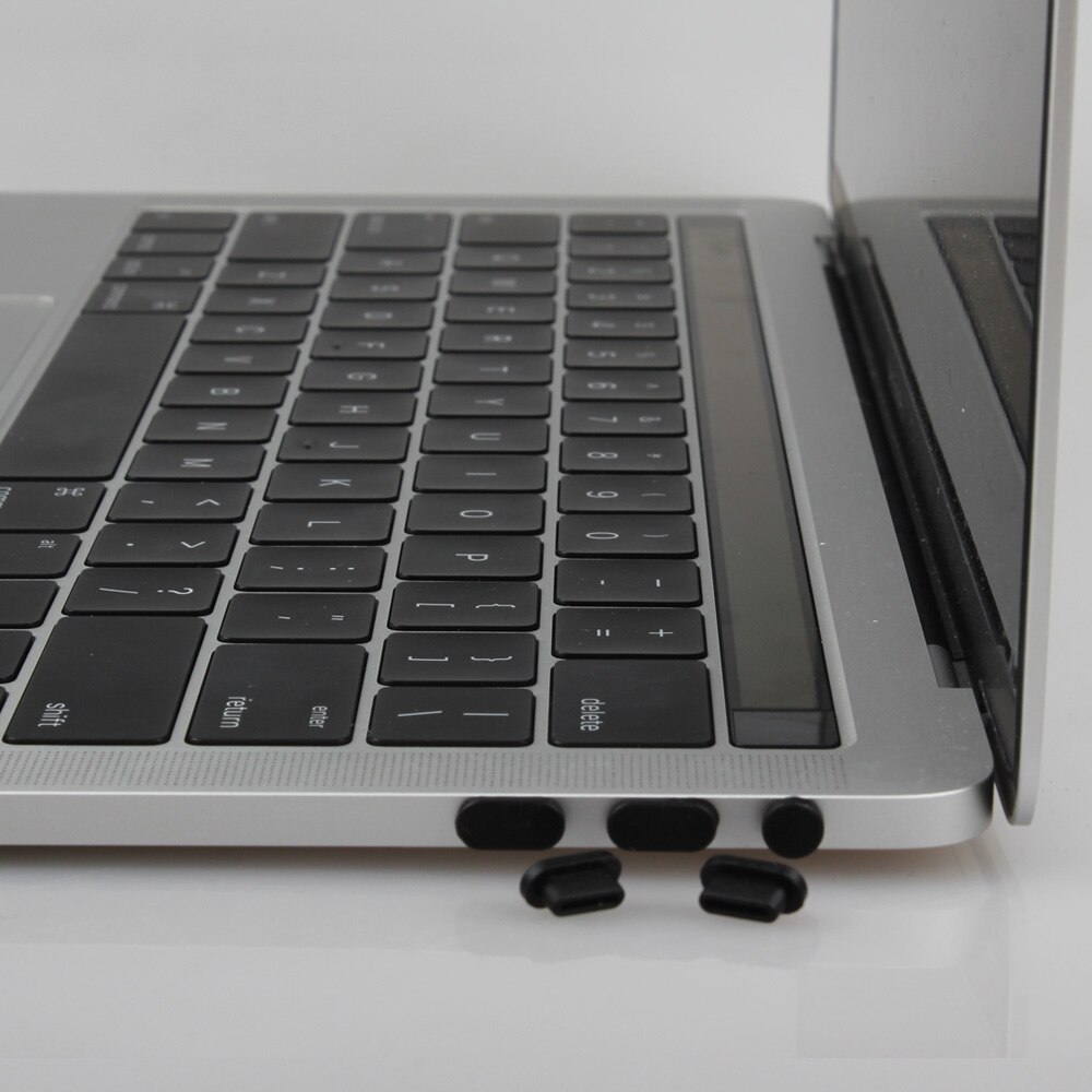 anti støv smuss plugger deksel til macbook pro 13 "  a1706 a1708 a1989 /  pro 15 "  a1707 a1990 /  macbook 12 a1534 laptop støvplugger