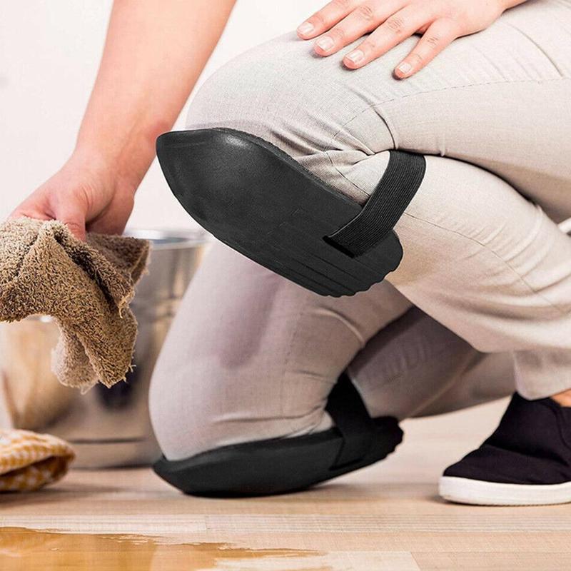 1 paar kniebeschermers zacht eva rubber beschermende knie voor sport kniebeschermers bouwer tuinieren schuim nieuwste werk  n4 t 9