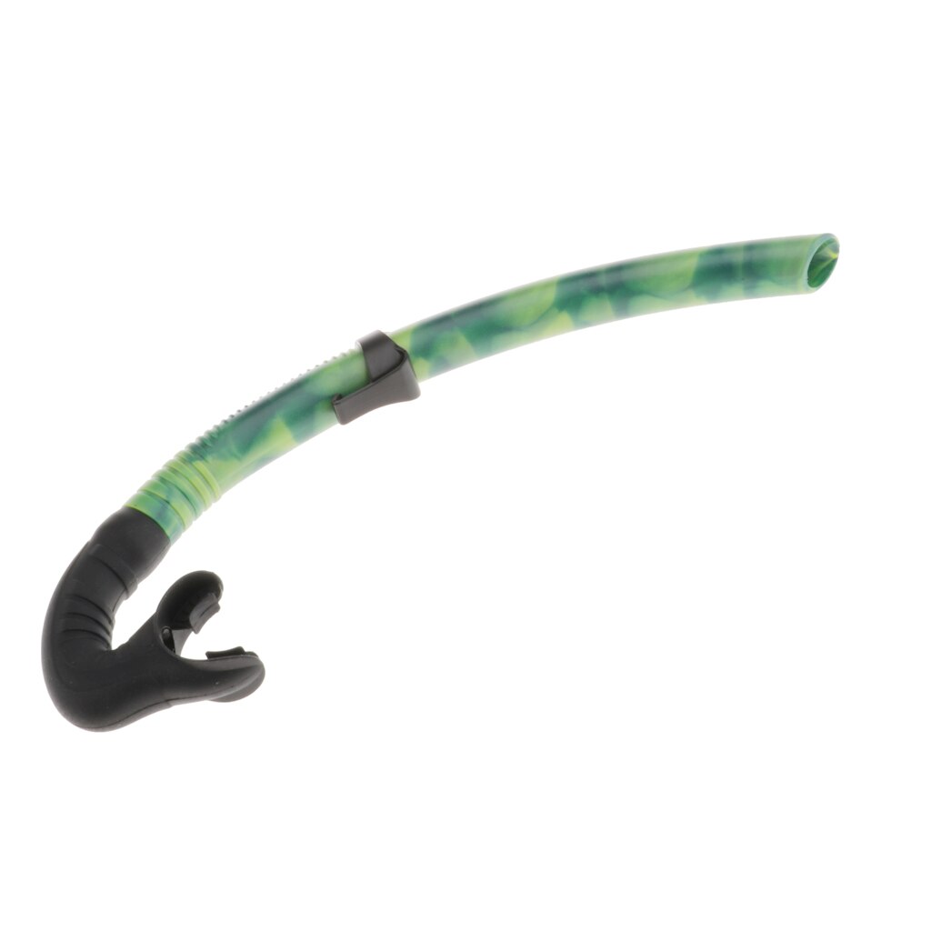 Dive Mask Easy-Breath Free Diving Snorkel for Snorkeling Scuba Diving Freediving Swimming, with Top Dry Valve and Mouthpiece