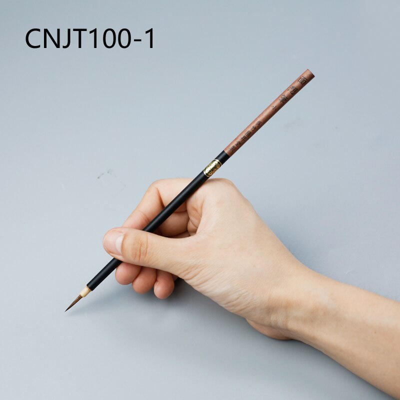 Zig kuretake tegneserie menso kalligrafi pensel pen akvarel tegneserie & illustration tegning blandet hår tip markør: Jnjt 100-1