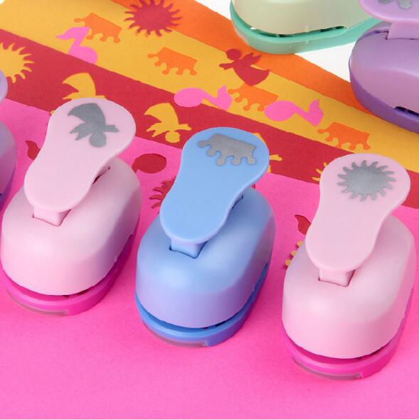2.5CM L size Hole Punch Craft DIY Scrapbooking Cards Printing Paper Shaper embossing machine