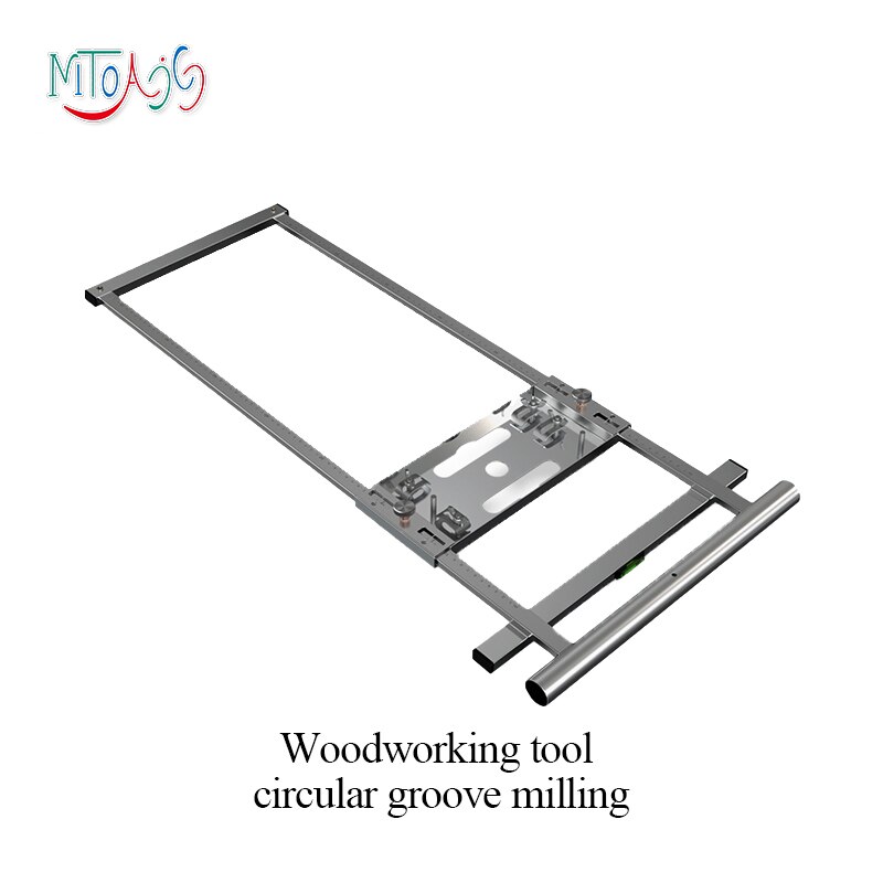 Electric Circular Saw Machine Positioning Guide / Edge Guide Positioning Plate / Woodworking Cutter Circular Groove Milling