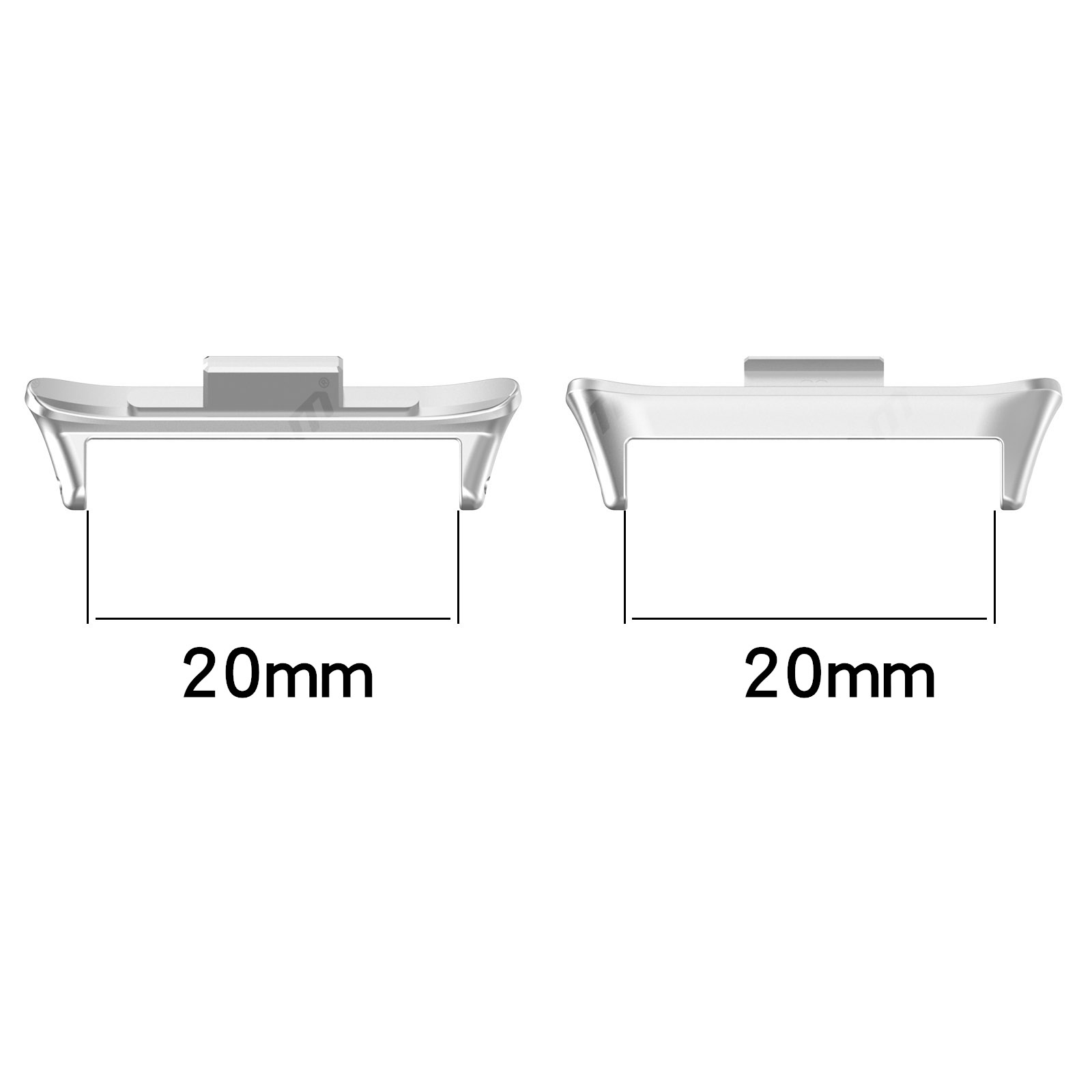 Strap Adapter for Xiaomi Mi Band 9 Pro Watchband Quick Adapter Connector band 9 Pro Dedicated Straps Metal Adapter Accessories