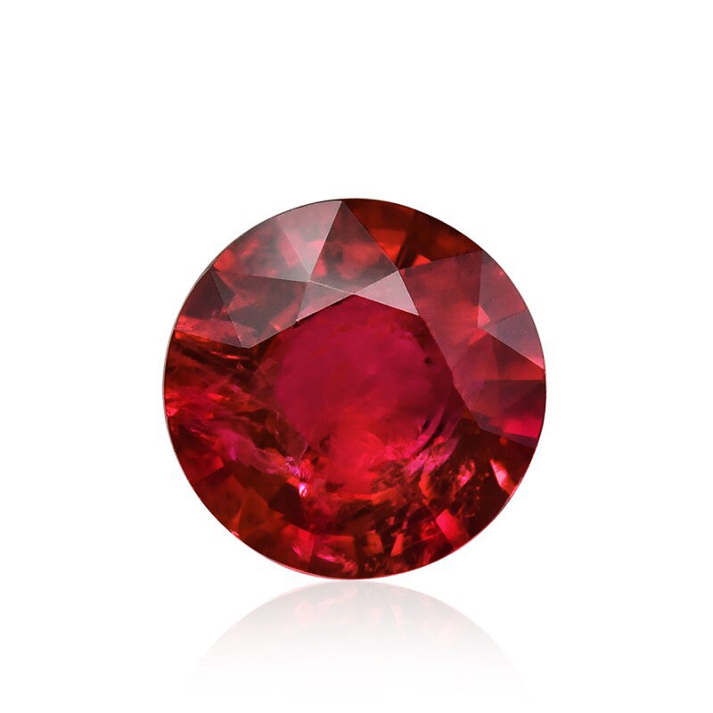 Lab Gemaakt Red Ruby