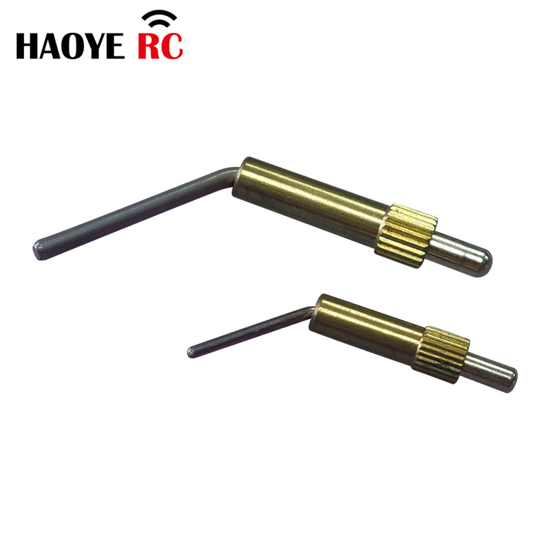 Haoye 2 piezas de cerraduras de dosel de metal pestillo con resorte 90 ° /120 ° Para piezas de aviones RC aviones eléctricos accesorios de modelo de espuma