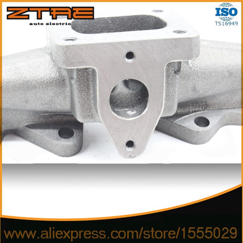 Cast Exhaust Manifold For 1993-1998 Toyot@ Supr@ MK4 2JZGTE 2JZ-GTE 2JZ T4 Flange Cast Iron Turbo Manifold For Le*xus IS300