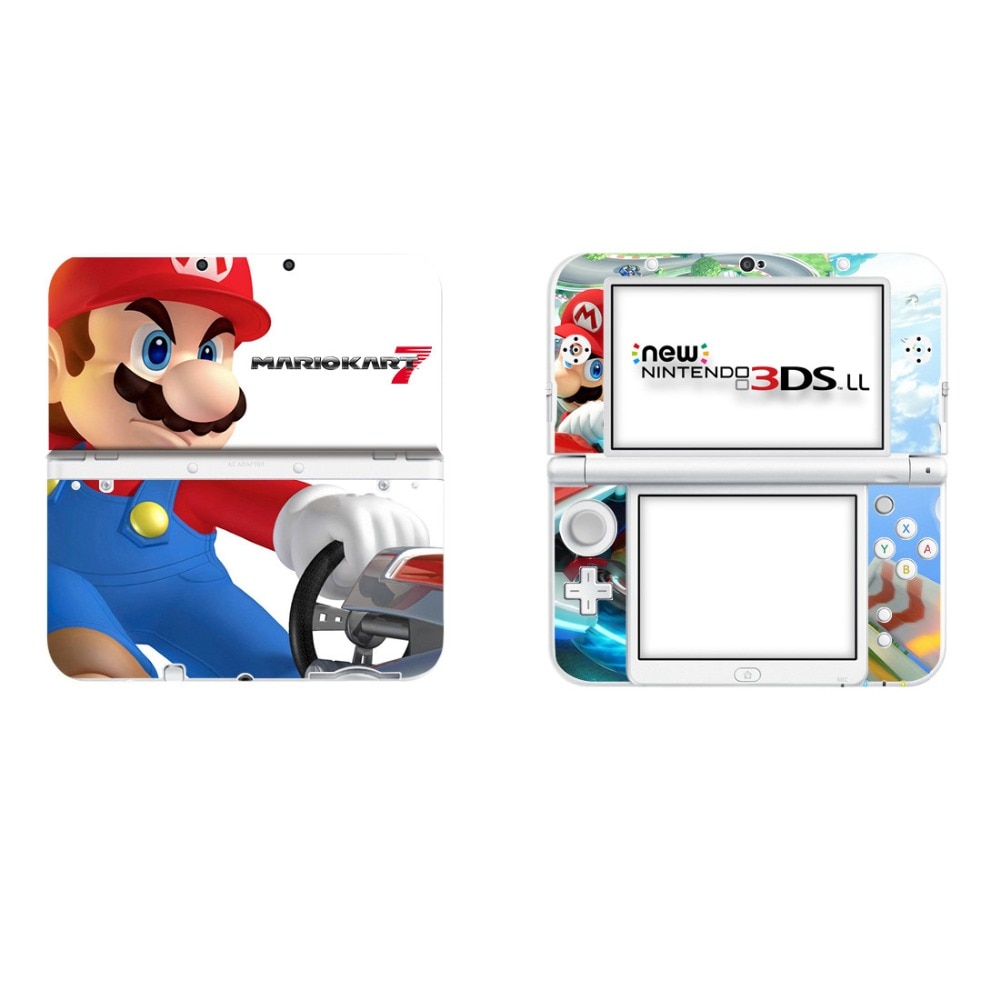 Vinyl Cover Decal Skin Sticker for 3DS XL Skins Stickers for 3DS LL Vinyl Skin Sticker Protector