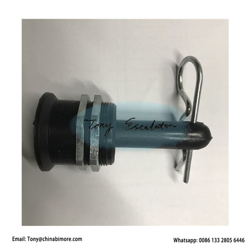 Escalator Handrail Inlet Accessory