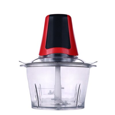 2L Krachtige Vleesmolen Multifunctionele Huishoudelijke Elektrische Keukenmachine Roestvrij Staal Vlees Cutter Blender Chopper Elektrische