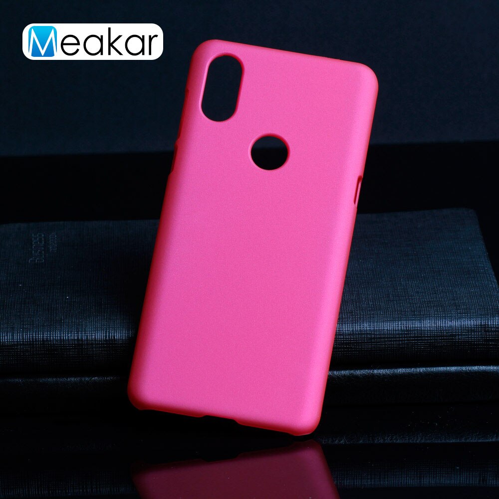 Plastica opaca Coque Copertura 6.39For Xiaomi Mi 3 Della Miscela di trasporto Per Il Caso di Xiaomi Mi Della Miscela Mimix 3 Mix3 Mimix3 Posteriore Del Telefono coque Caso Della Copertura: Rose Red