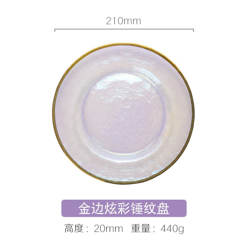 Tableware Ceramic Dinner Plate Set Dish 8/10 Inch Porcelain Cute Dessert Plate Dinnerware Hand Painted Ceramic Western Plate: 2-8 inches