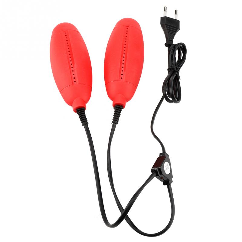 220V 10W kobieta dama elektryczna suszarka robić butów cieplej dezodorant urządzenie ochraniacz na stopę ue wtyczka