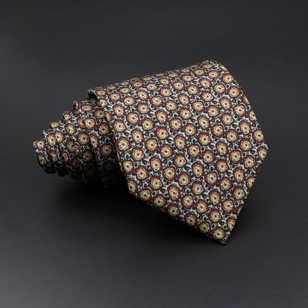 Herenmode Stropdas Bloemen Plaid Paisley Stripped 9 Cm Stropdassen Formele Zakelijke Banden Wedding Party Pak Stropdas Accessoires