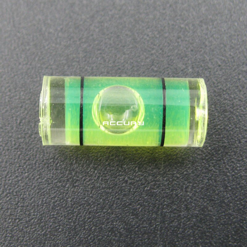 100pcs 7*16mm Spirit level vial Plastic Mini level Plastic bubble level Acrylic leveler for Wall TV or Hanging wall picture