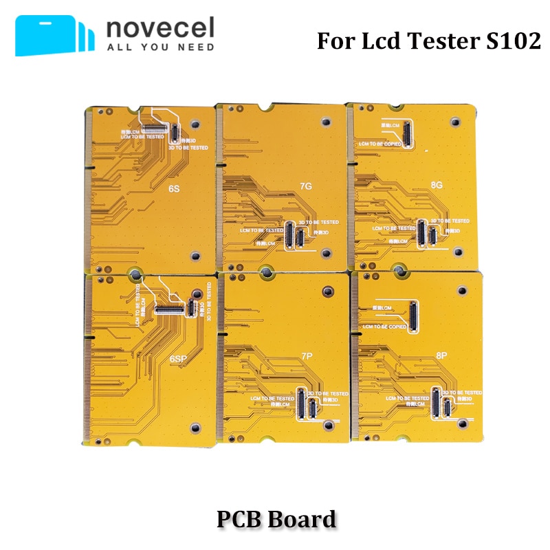 Lcd En Touch Screen Digitizer Tester Box Vervanging Pcb Board Voor Iphone 6S 6S Plus 7 7 Plus 8 8 Plus