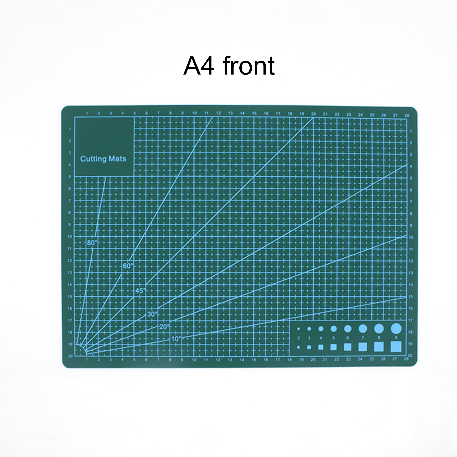 PVC Cutting Mat Engraving Hard Pad Multipurpose Self Healing Builders Test Paper A3/A4/A5 DIY Art Tool Drawing Handwriting Plank