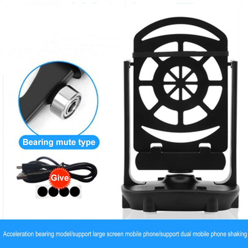 Mesa andando balanço shaker suporte do telefone móvel balanço automático shake telefone wiggler pedômetro escova stepper para telefone
