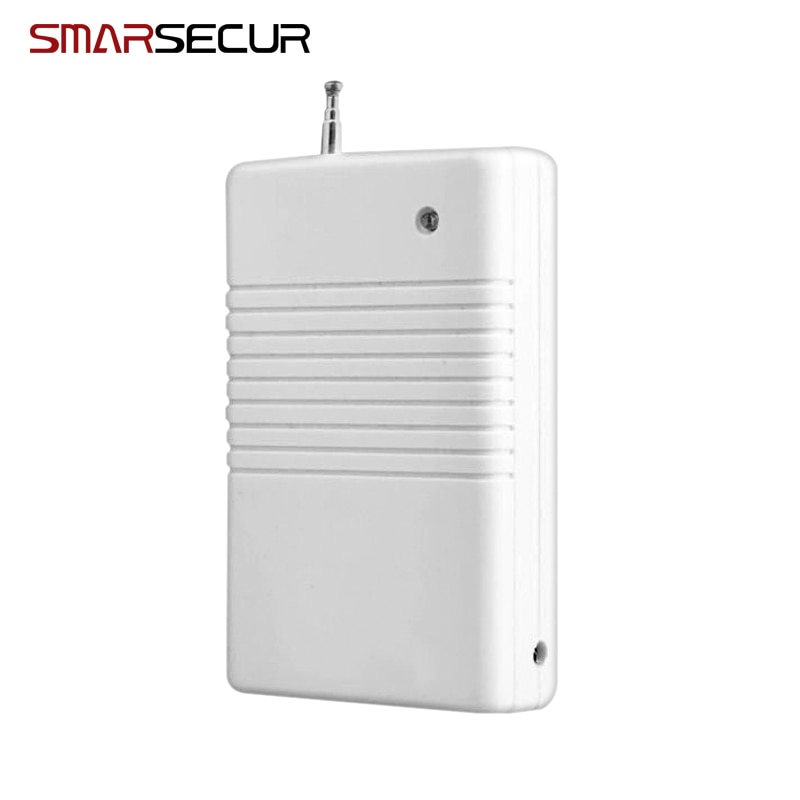 Smarsecur Wireless Signal Repeater RT-100 for 433Mhz For 433Mhz Alarm system H6 G90B Plus S4 S3B