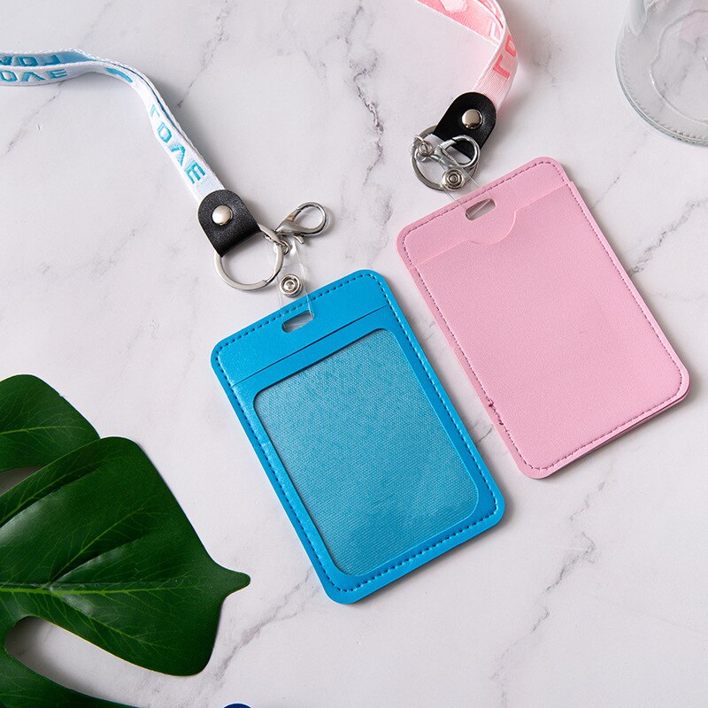 Porte-Badge d'identité en polyuréthane Badge d'identité porte-badge porte-Badge infirmière porte-carte fournitures de bureau scolaire