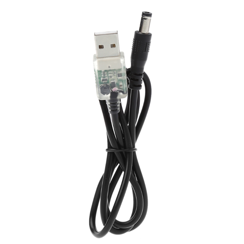Usb- 5v to 8.4v- ladekabel für led-fahrradscheinwerfer mit 18650 akkus (hccy)