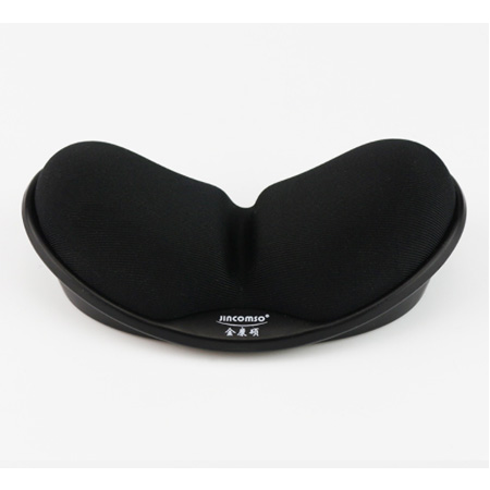 Antypoślizgowa podkładka pod mysz z pianki memory Podkładka pod mysz Ergonomiczna podkładka pod nadgarstek Ergonomiczna podkładka pod mysz do komputera Laptop Desktop: Black