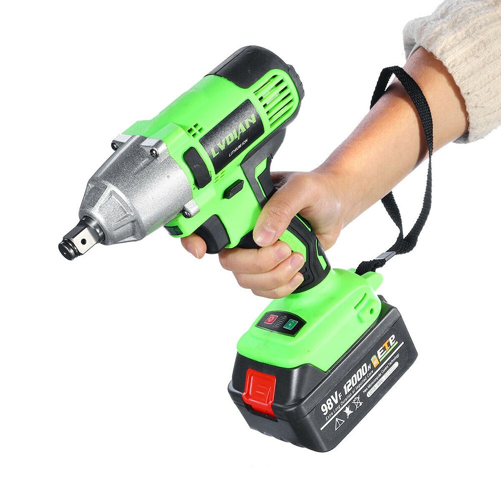 Multifunctional Carpenter Electric Tools Cordless Impact Wrench Scaffolder Brushless Wireman Rechargeable Practical Waterproof