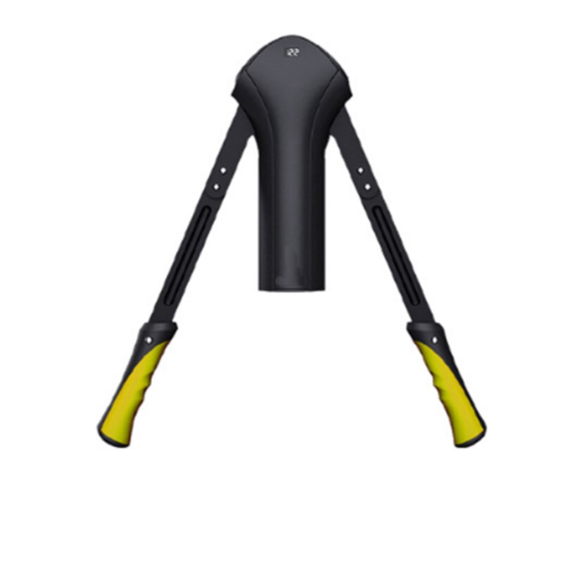 Adjustable LCD Display Power Twister Arm Exerciser Chest Expander Muscle Shoulder Arm Device Training Fitness Equipment: Type3