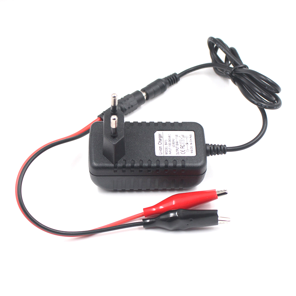 18650 akumulator litowy wielokrotnego ładowania ładowarka dla 1 2 3 4 ciąg litu 4.2V 8.4V 12.6V 16.8V 21V 25.2V 29.4V 1A 2A z klipsem