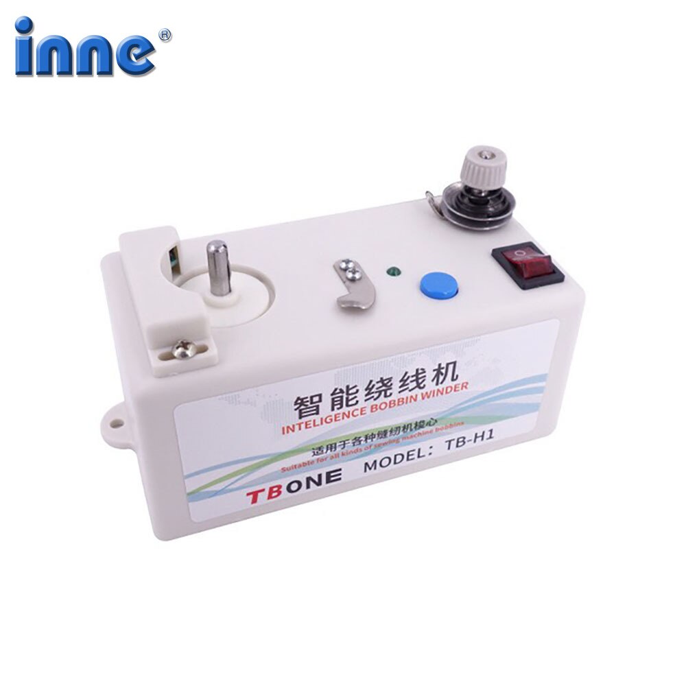 INNE automatyczna nawijarka elektryczna maszyna robić szycia asystent inteligentny stojak na nici akcesoria robić haftu narzędzie
