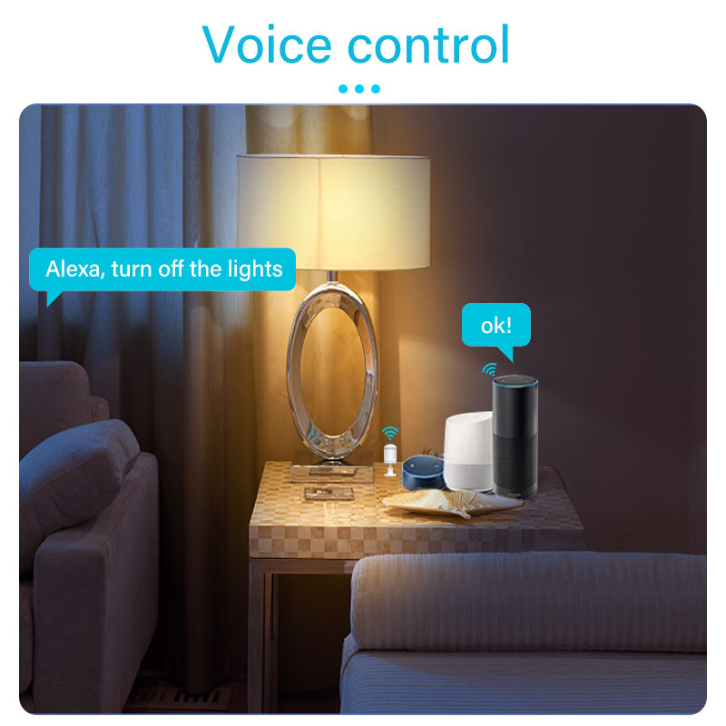 Tuya Smart PIR Motion Sensor ZigBee Infrared Human Body Detection Smart Home Presence Sensor Support Alexa Google Smart Life