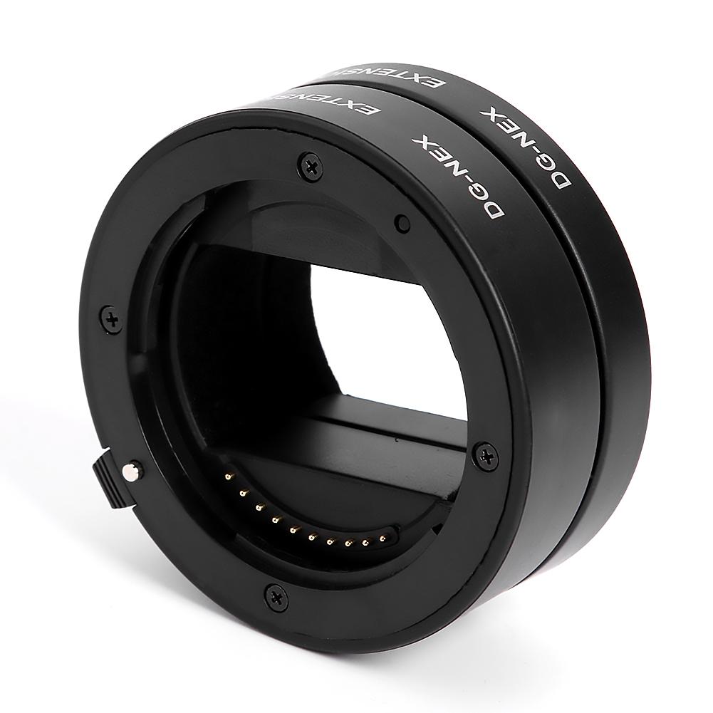 Auto Fokus Makro Verlängerung Rohr einstellen 10mm 16mm für Sony NEX E-montieren Kamera Objektiv Konverter zubehör